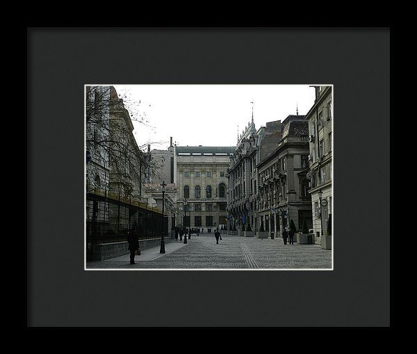 Old Bucharest - Framed Print