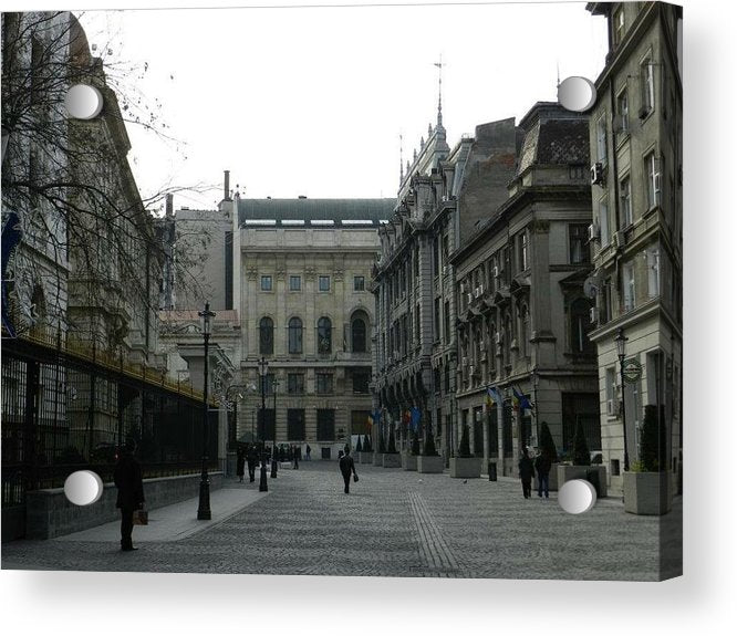 Old Bucharest - Acrylic Print