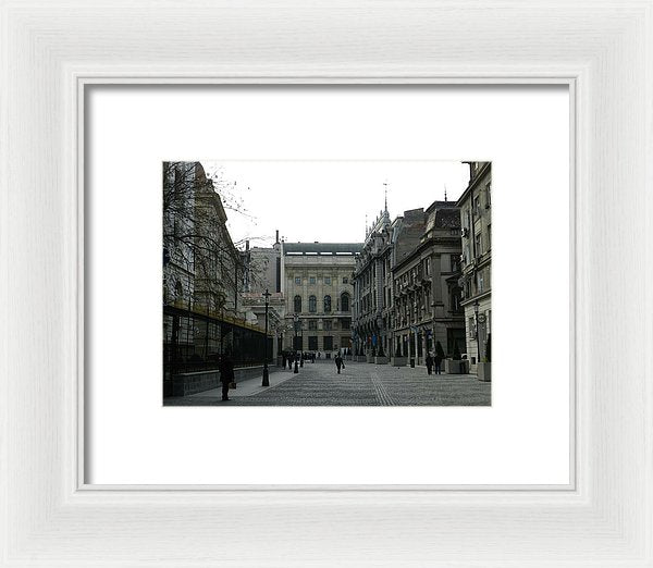 Old Bucharest - Framed Print