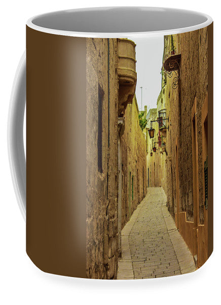 On The Streets Of Malta - Mug