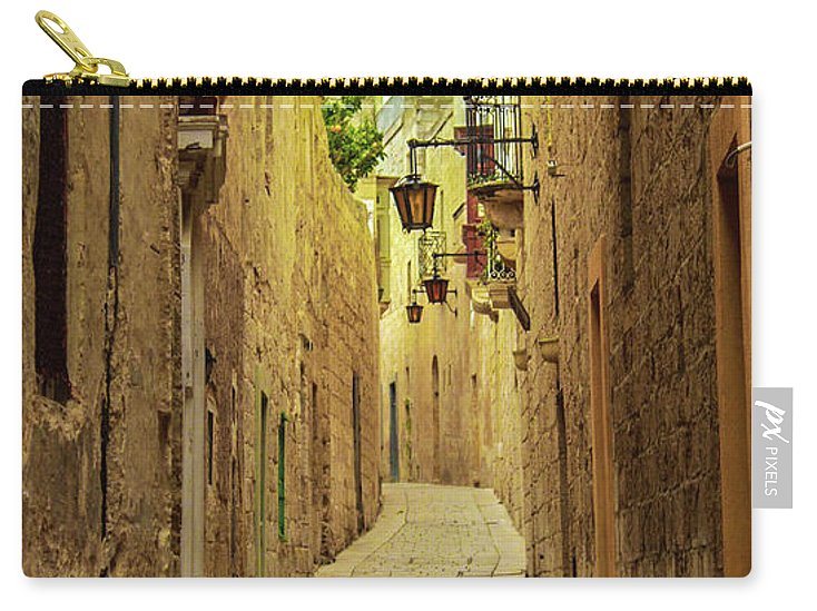 On The Streets Of Malta - Carry-All Pouch