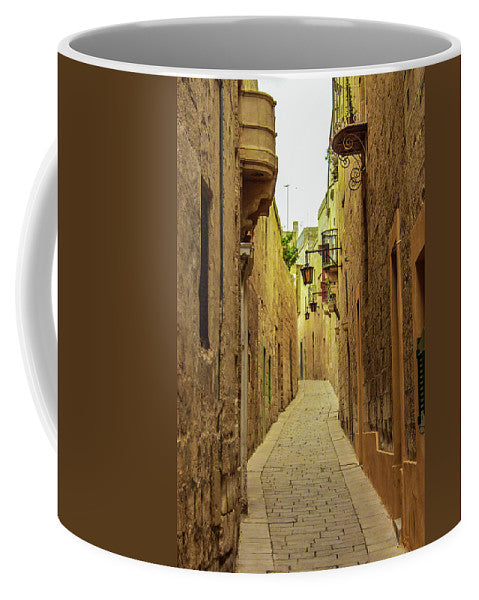 On The Streets Of Malta - Mug