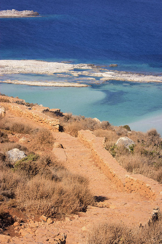 Pathway To The Sea - Art Print