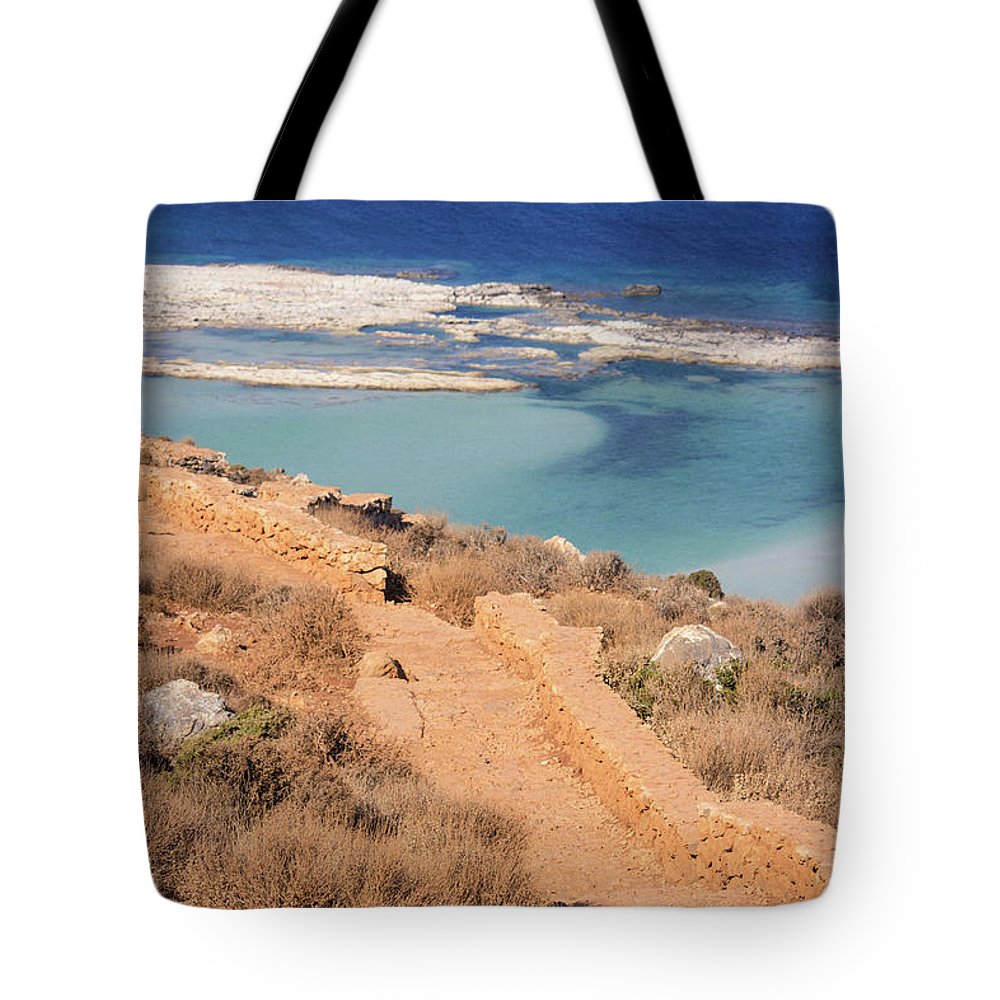 Pathway To The Sea - Tote Bag