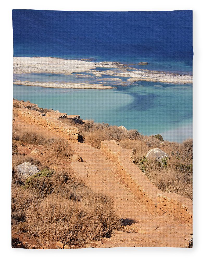 Pathway To The Sea - Blanket