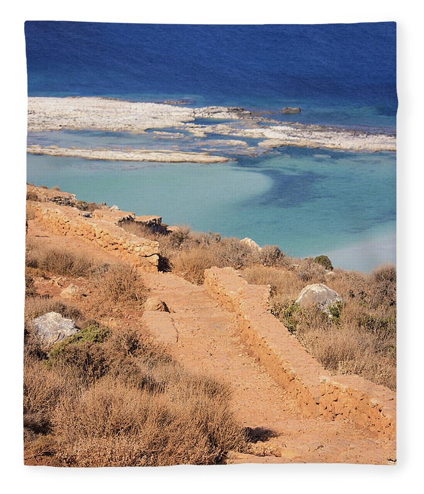 Pathway To The Sea - Blanket