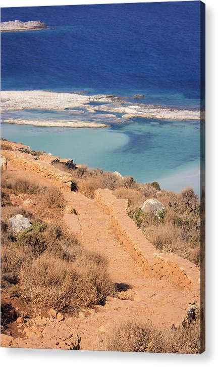 Pathway To The Sea - Acrylic Print