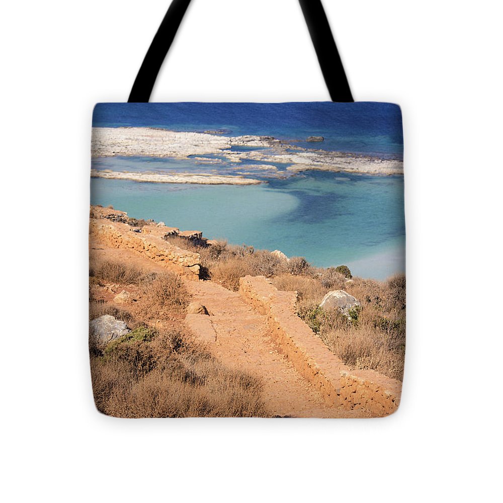 Pathway To The Sea - Tote Bag