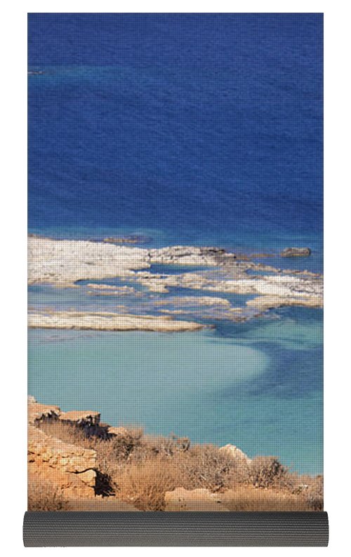 Pathway To The Sea - Yoga Mat