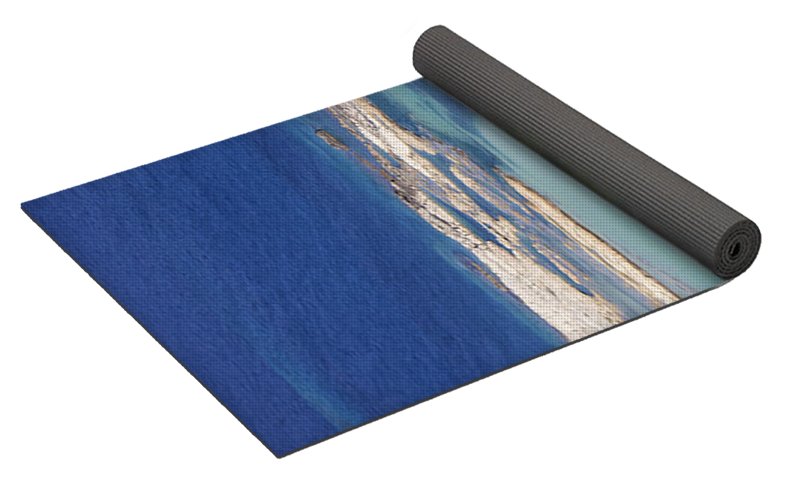 Pathway To The Sea - Yoga Mat