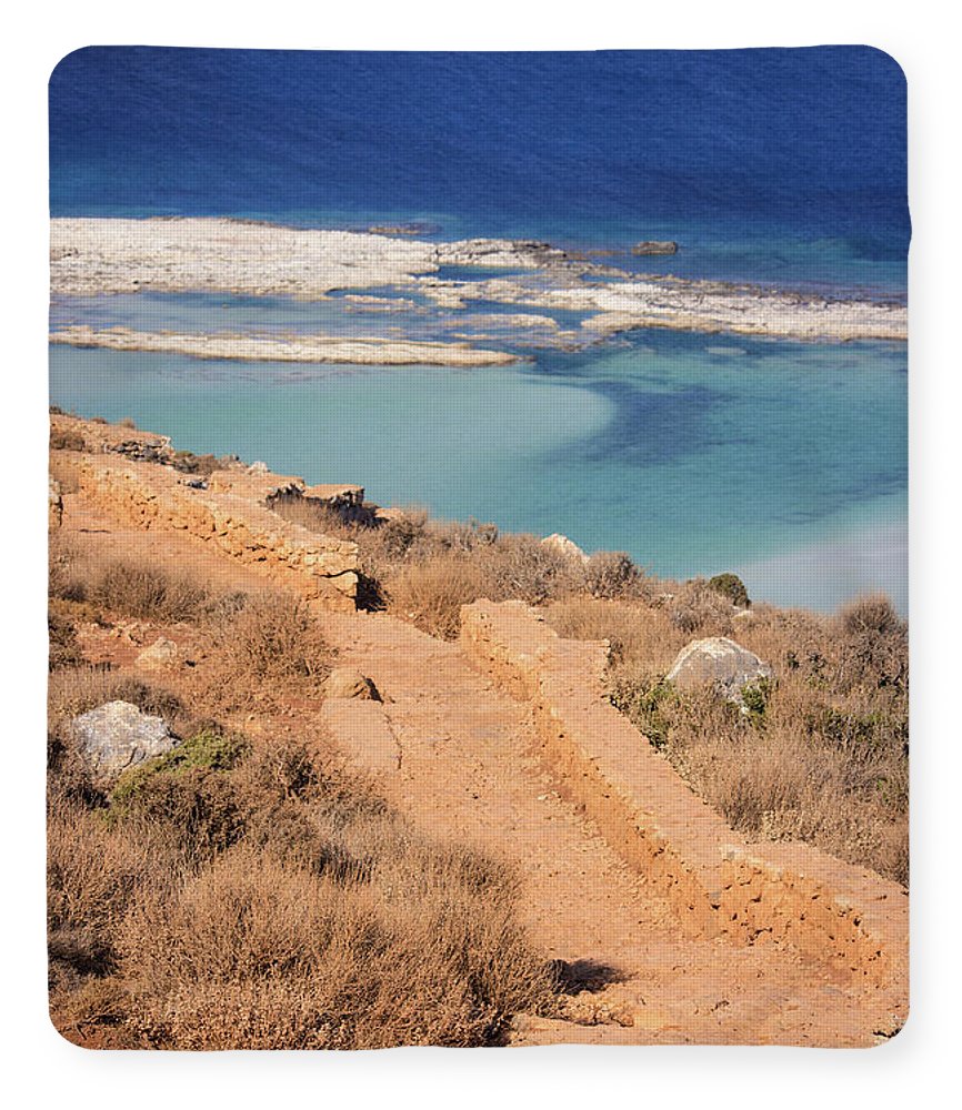 Pathway To The Sea - Blanket