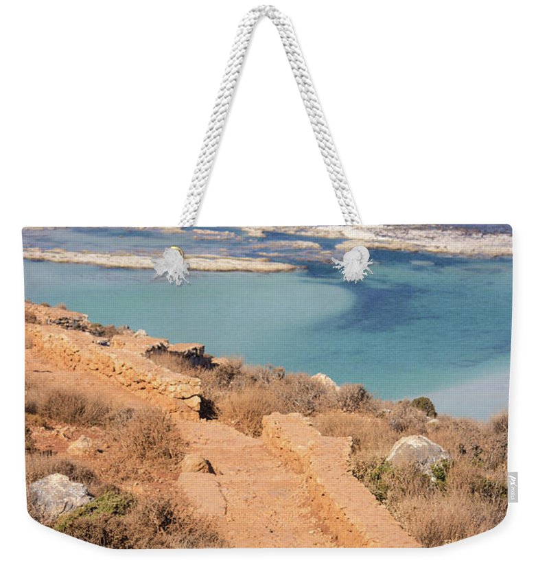 Pathway To The Sea - Weekender Tote Bag