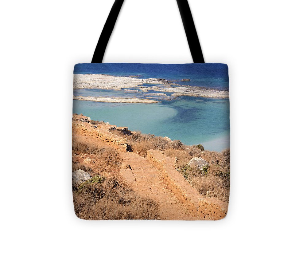 Pathway To The Sea - Tote Bag