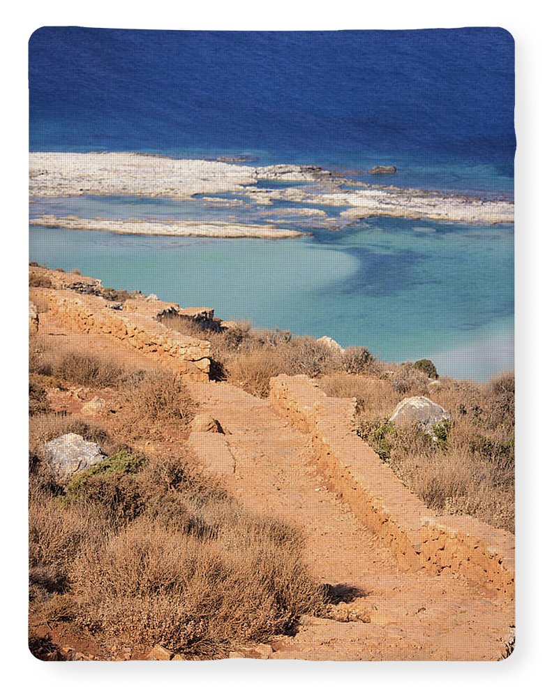 Pathway To The Sea - Blanket