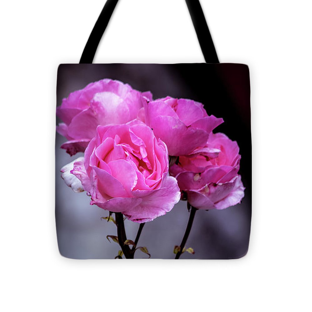 Pink Roses  - Tote Bag