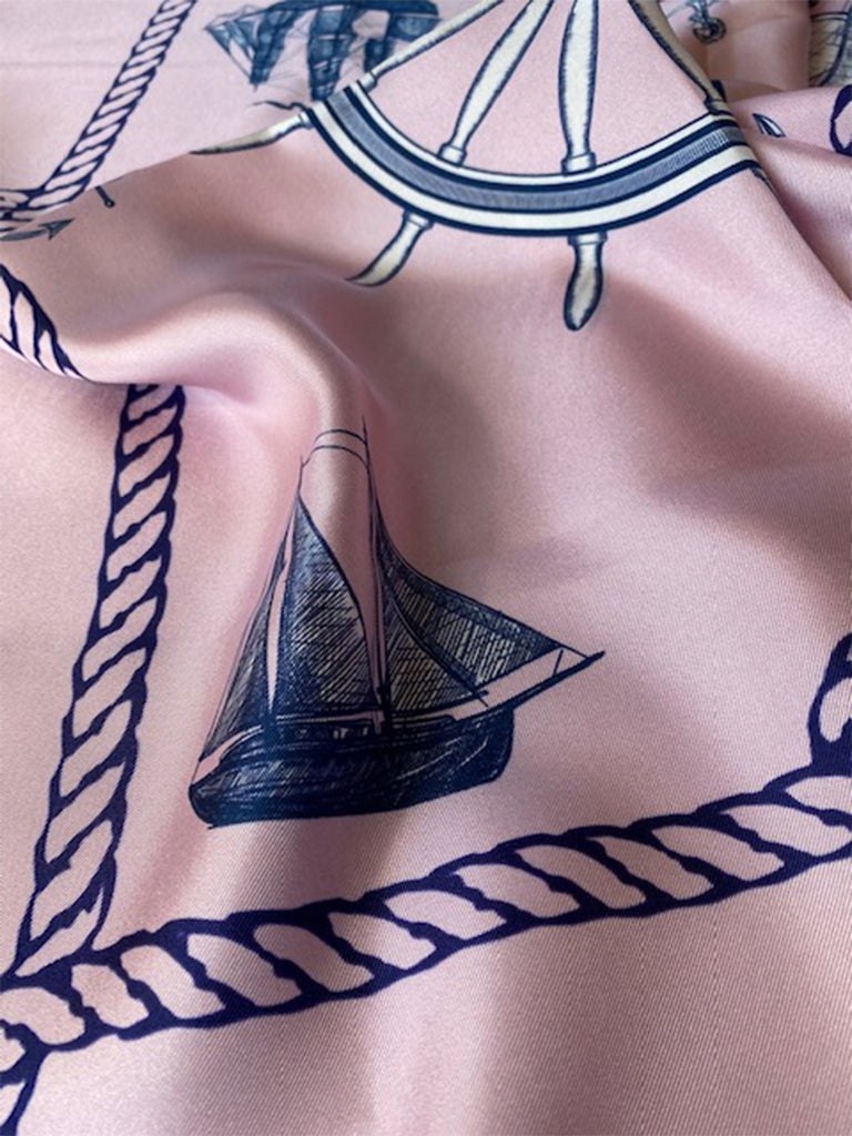 Nautical Chic Scarf