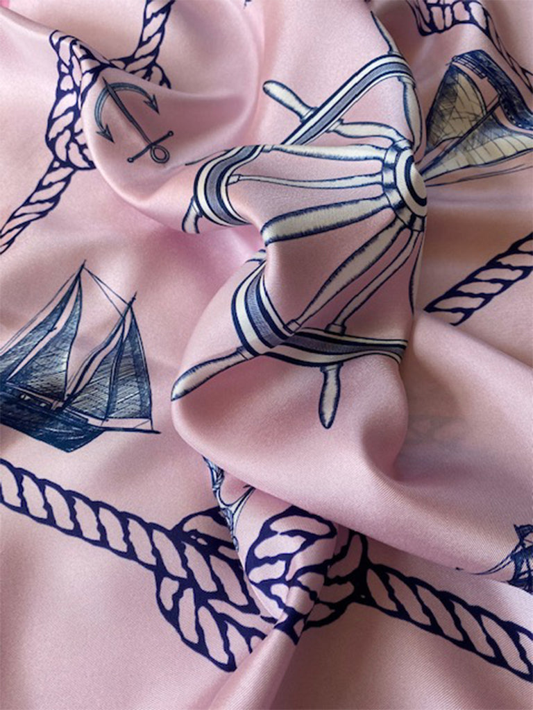 Nautical Chic Scarf