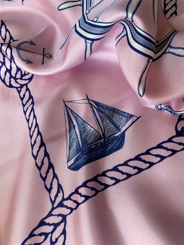 Nautical Chic Scarf