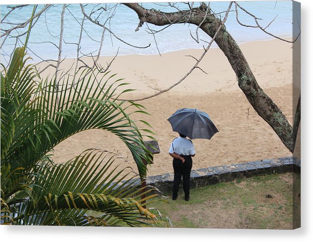 Rainy Day - Canvas Print