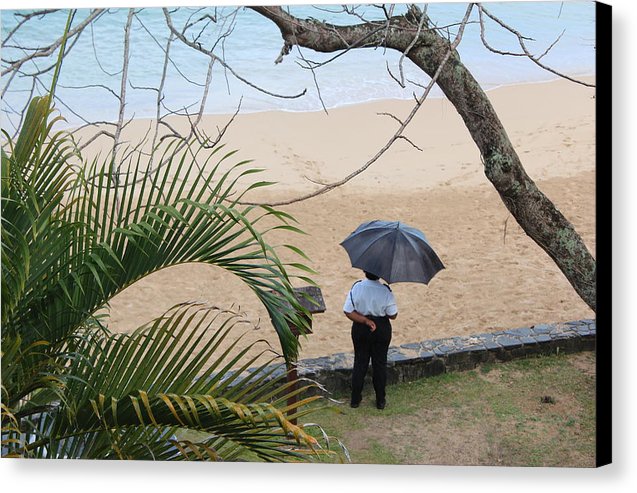 Rainy Day - Canvas Print