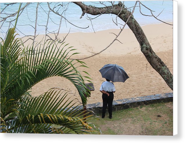 Rainy Day - Canvas Print