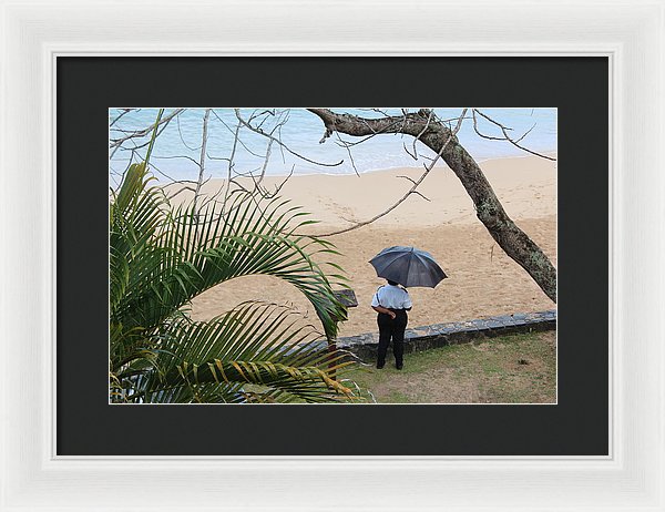 Rainy Day - Framed Print