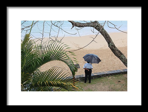 Rainy Day - Framed Print