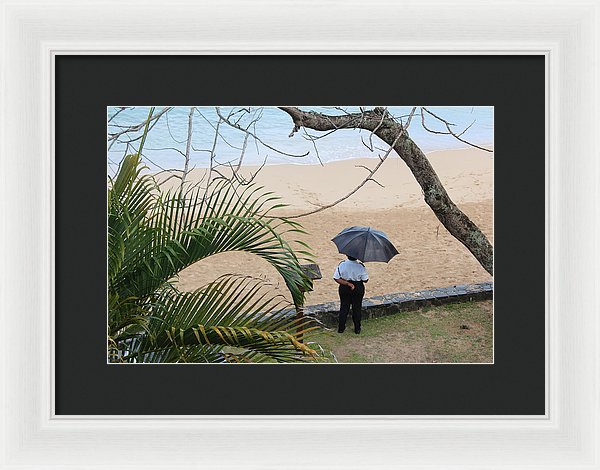 Rainy Day - Framed Print