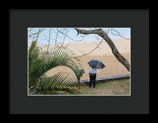 Rainy Day - Framed Print