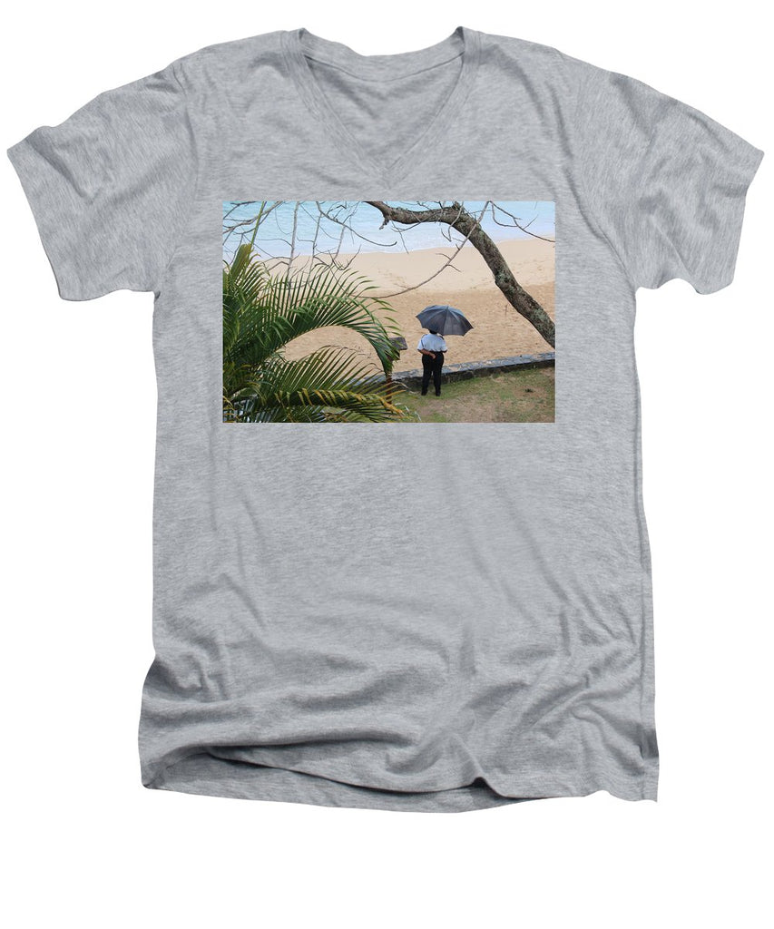 Rainy Day - Men's V-Neck T-Shirt