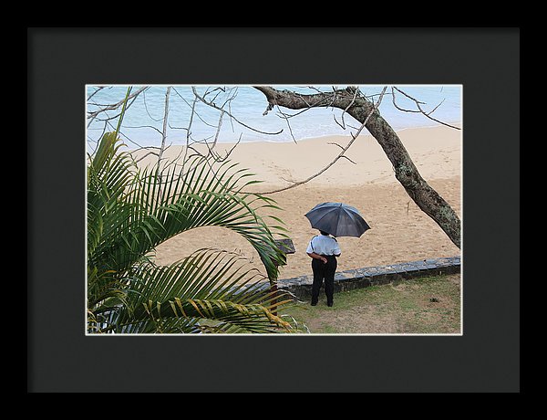 Rainy Day - Framed Print