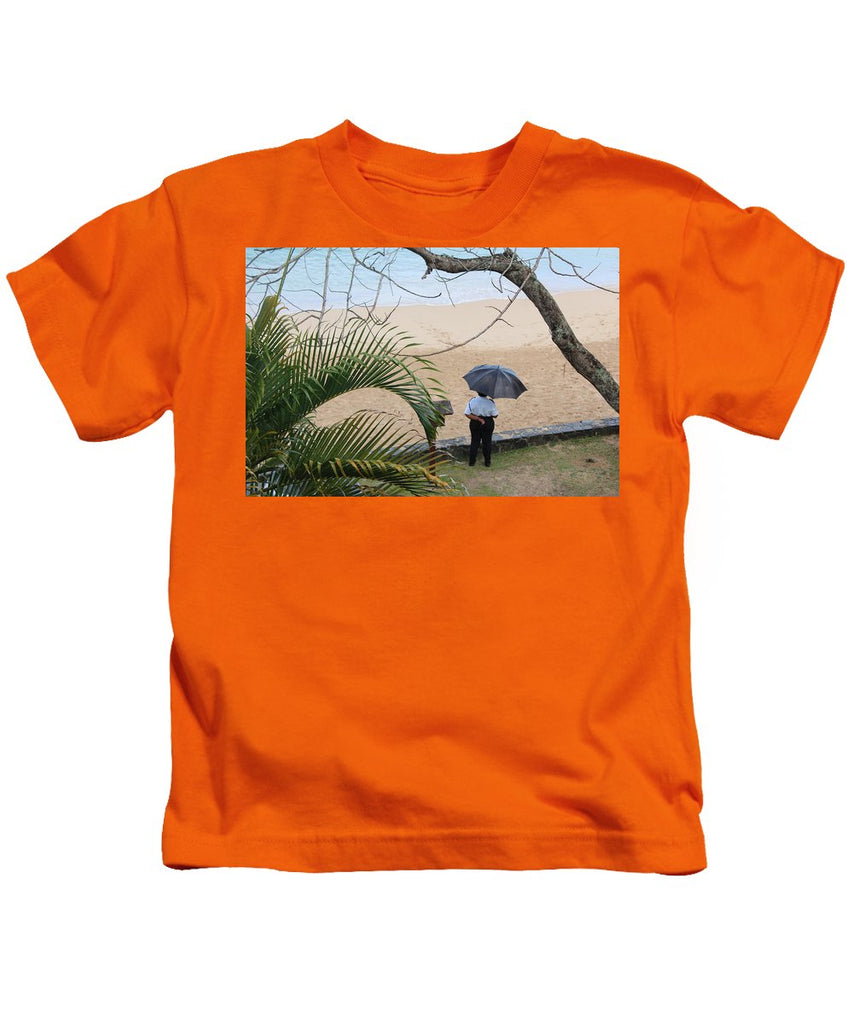 Rainy Day - Kids T-Shirt