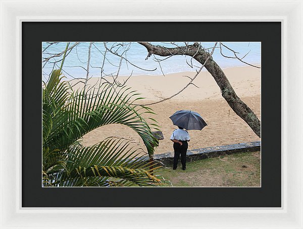 Rainy Day - Framed Print
