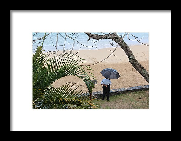 Rainy Day - Framed Print