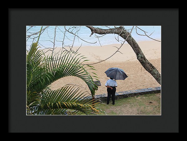 Rainy Day - Framed Print