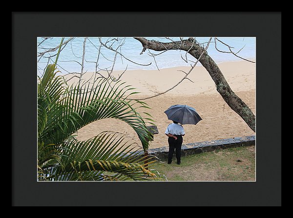 Rainy Day - Framed Print