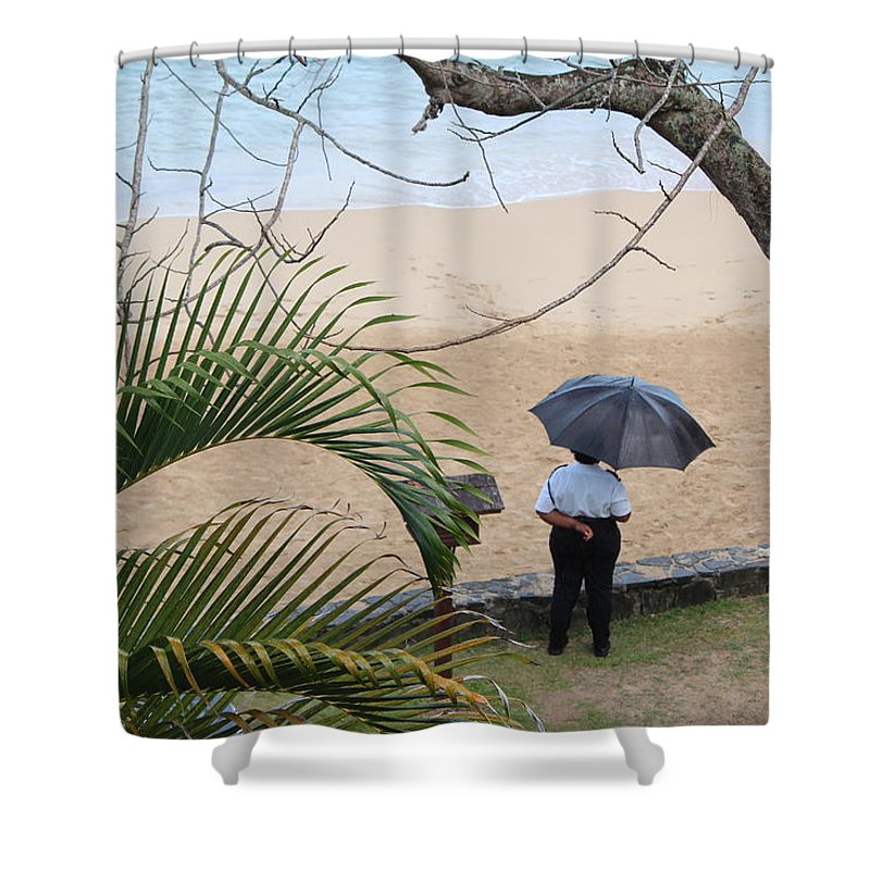 Rainy Day - Shower Curtain