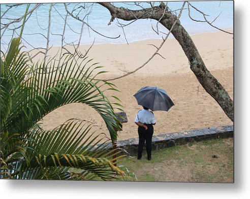 Rainy Day - Metal Print