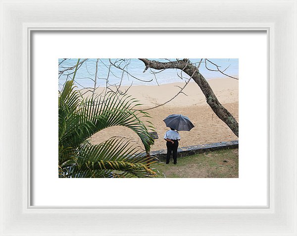 Rainy Day - Framed Print