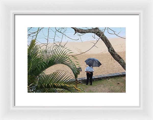 Rainy Day - Framed Print