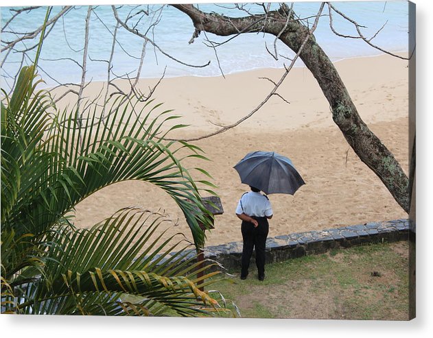 Rainy Day - Acrylic Print