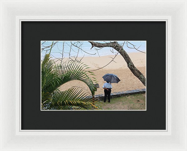 Rainy Day - Framed Print