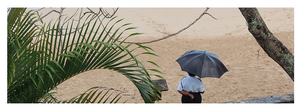 Rainy Day - Yoga Mat