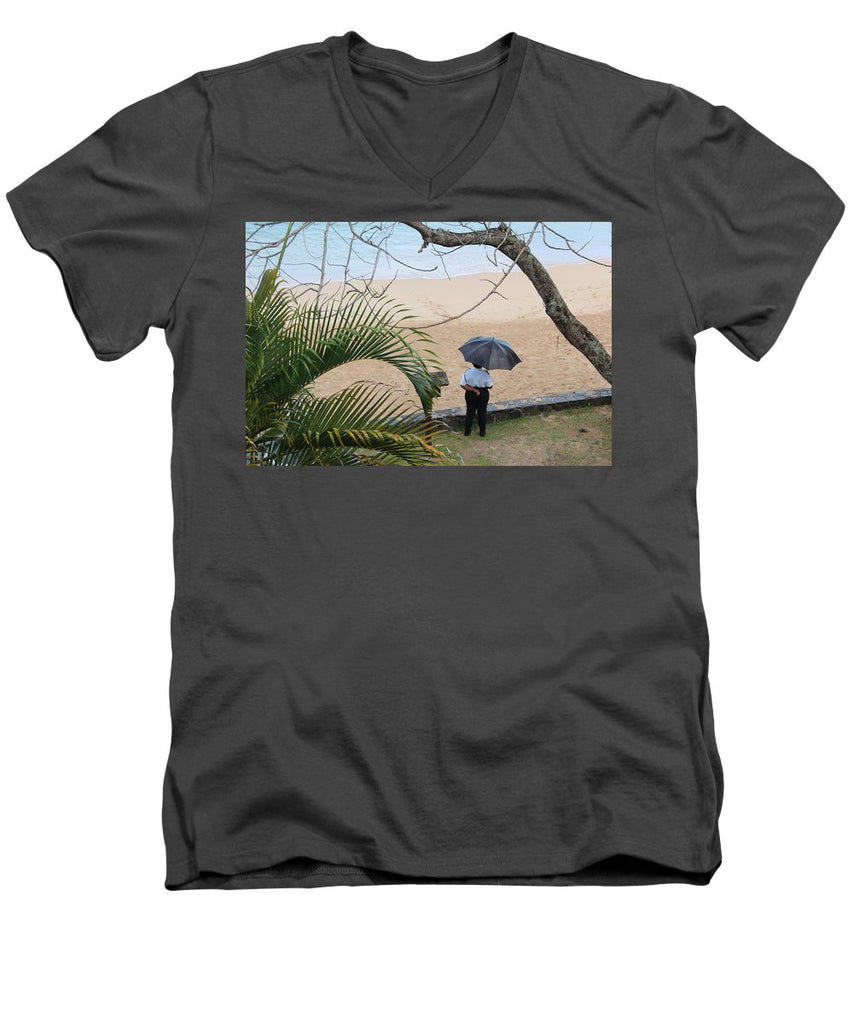 Rainy Day - Men's V-Neck T-Shirt