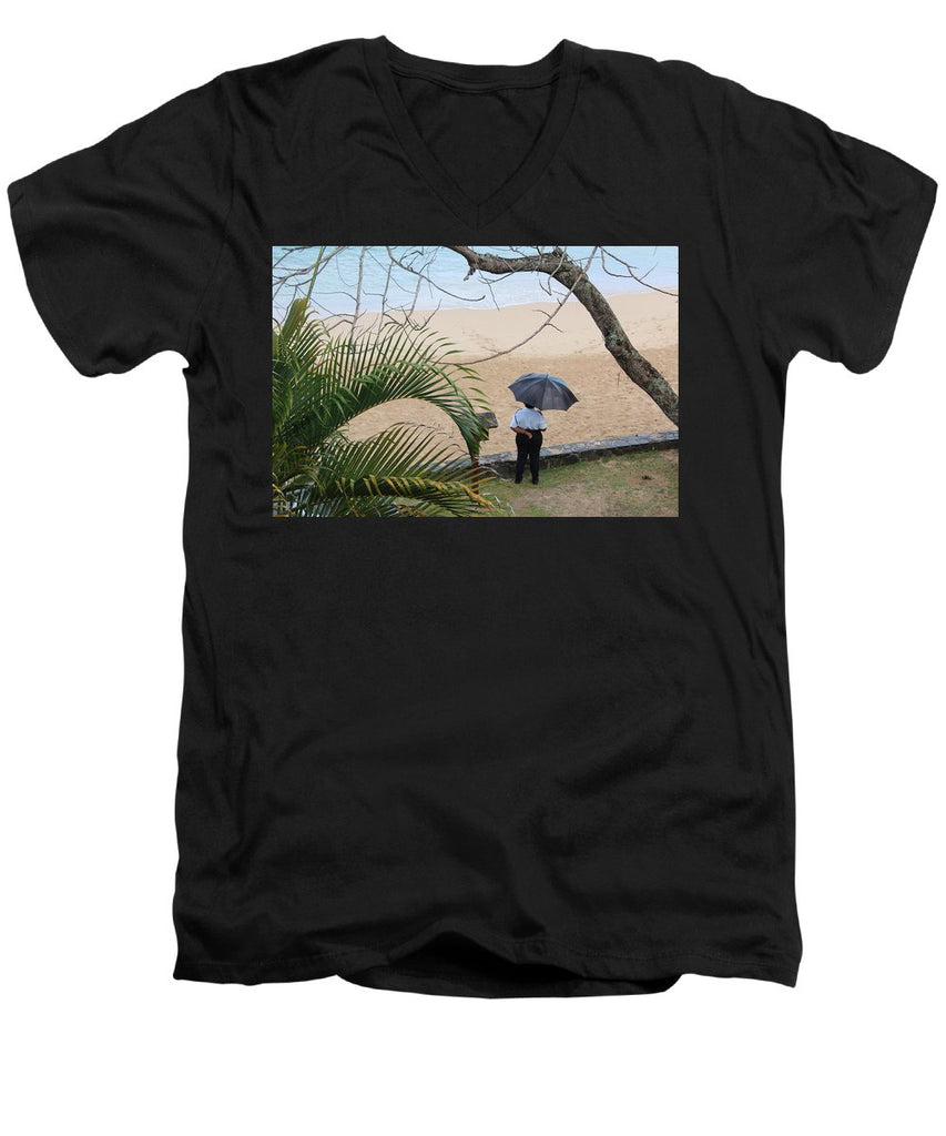 Rainy Day - Men's V-Neck T-Shirt