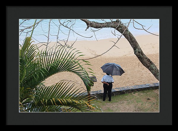 Rainy Day - Framed Print