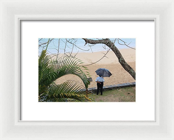 Rainy Day - Framed Print