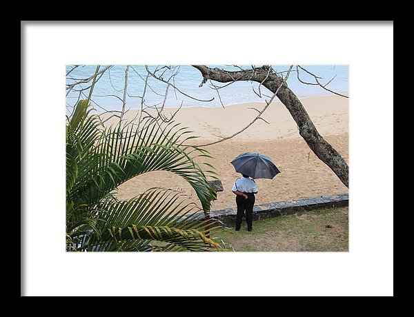 Rainy Day - Framed Print