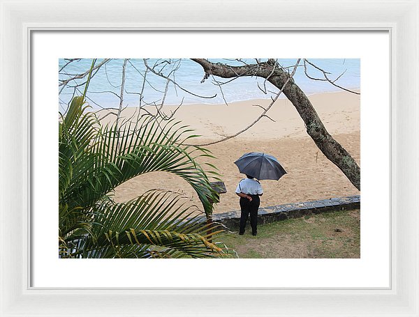 Rainy Day - Framed Print