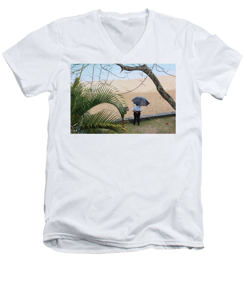 Rainy Day - Men's V-Neck T-Shirt